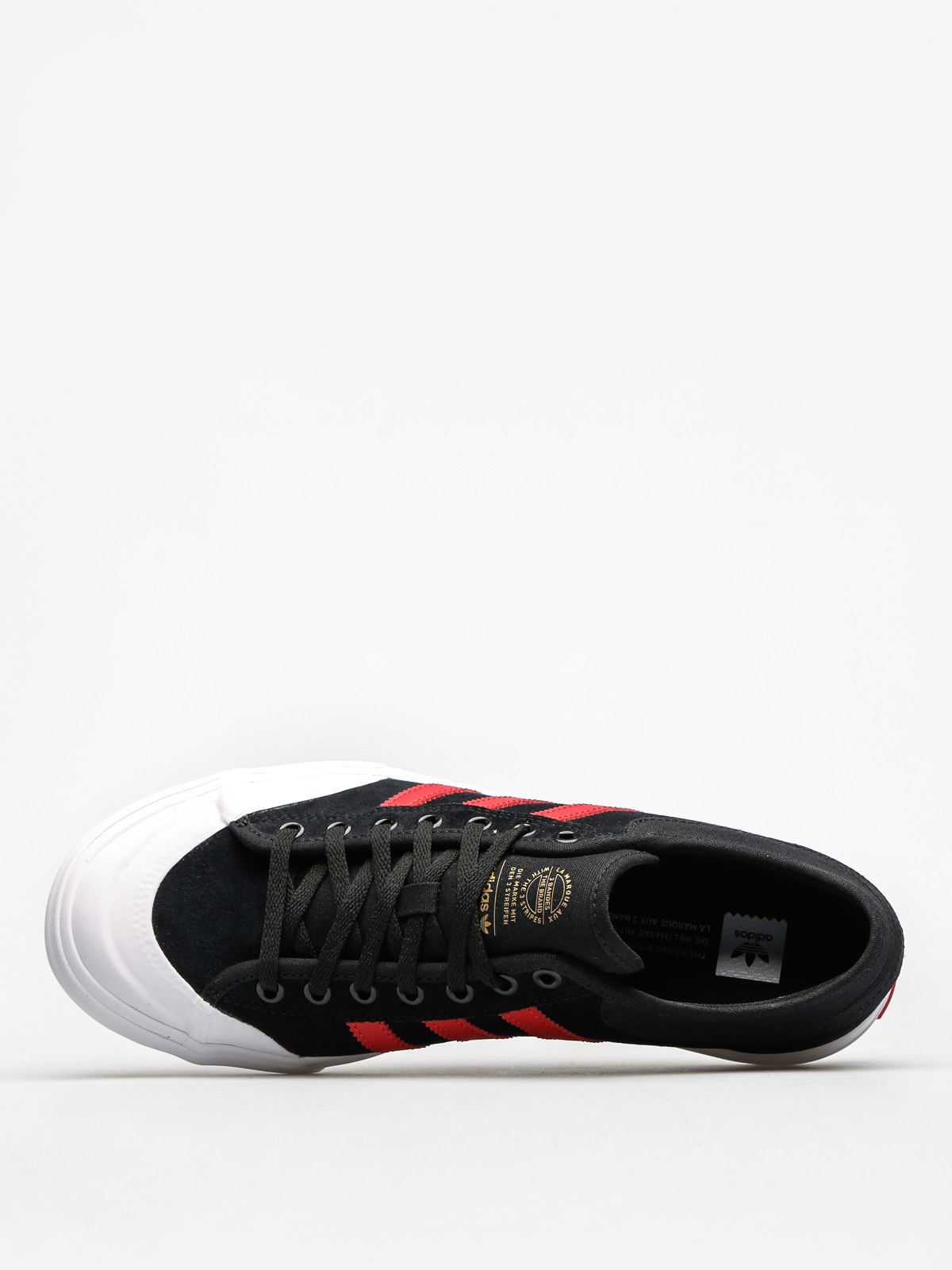 Topánky adidas Matchcourt (core black/scarlet/ftwr white)