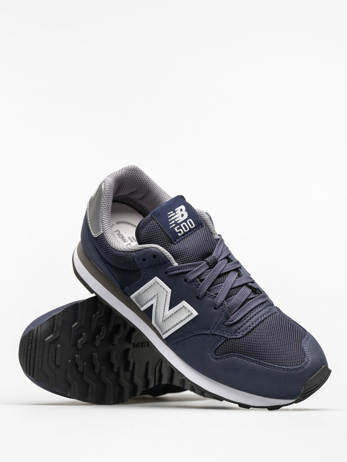Topánky New Balance 500 (nay)