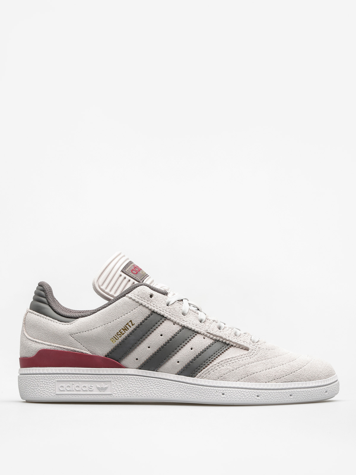 Adidas busenitz 2025 grey burgundy