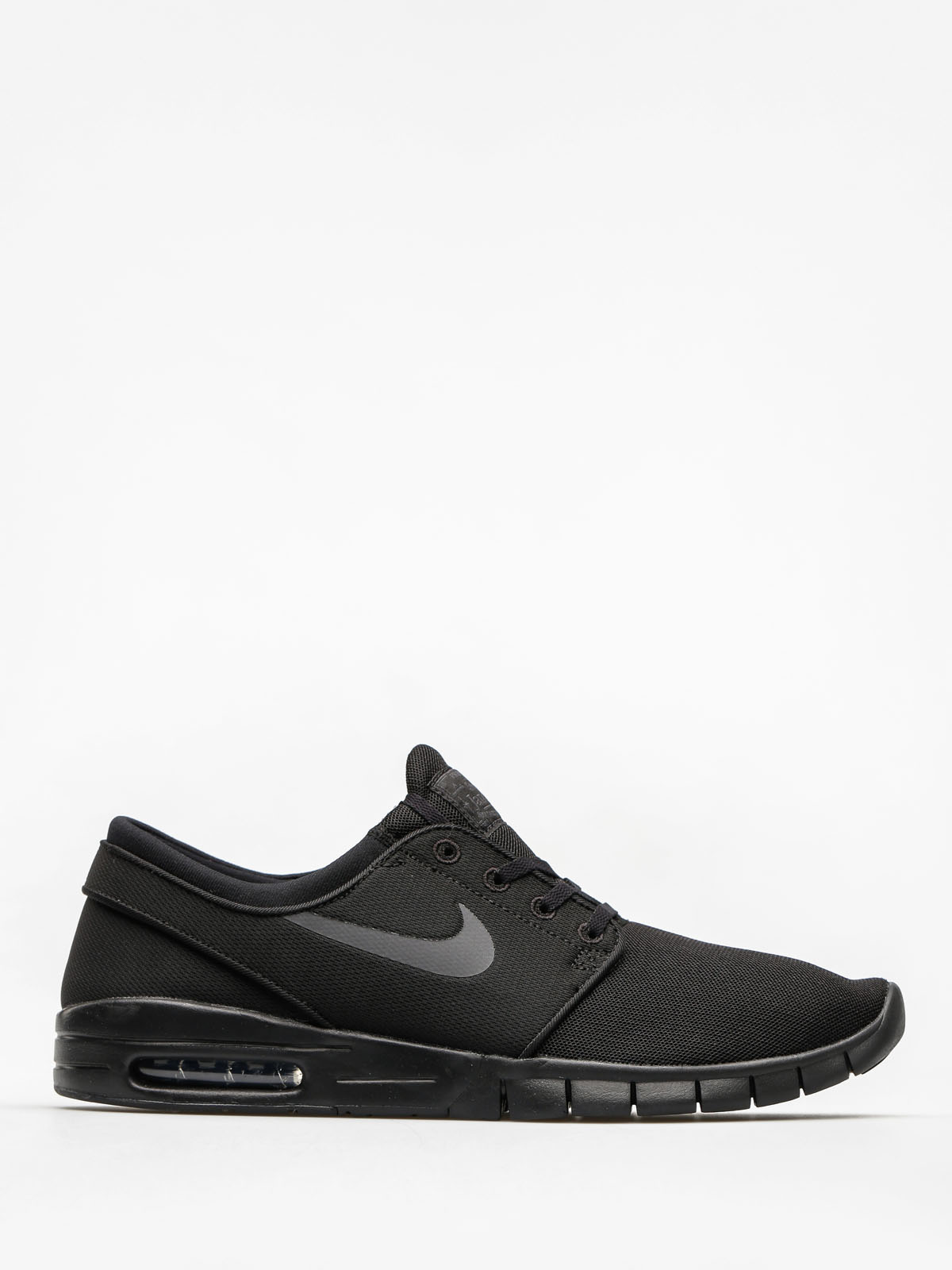 janoski max black suede