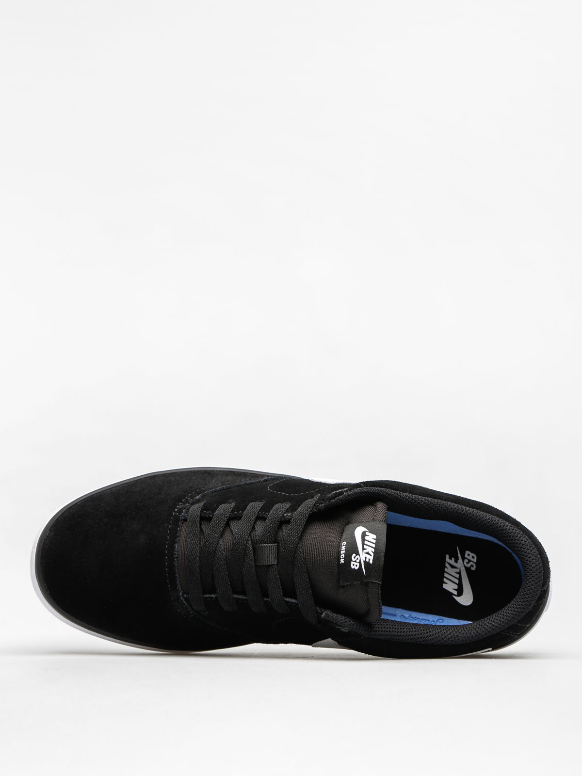 nike sb check solar black white