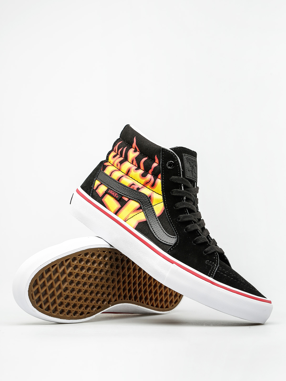 Topánky Vans Sk8 Hi Pro (thrasher)