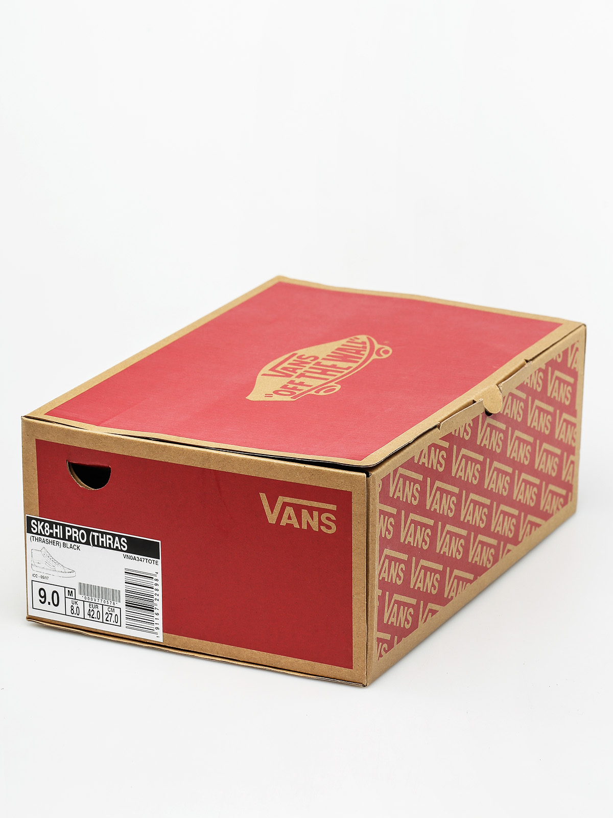 Topánky Vans Sk8 Hi Pro (thrasher)