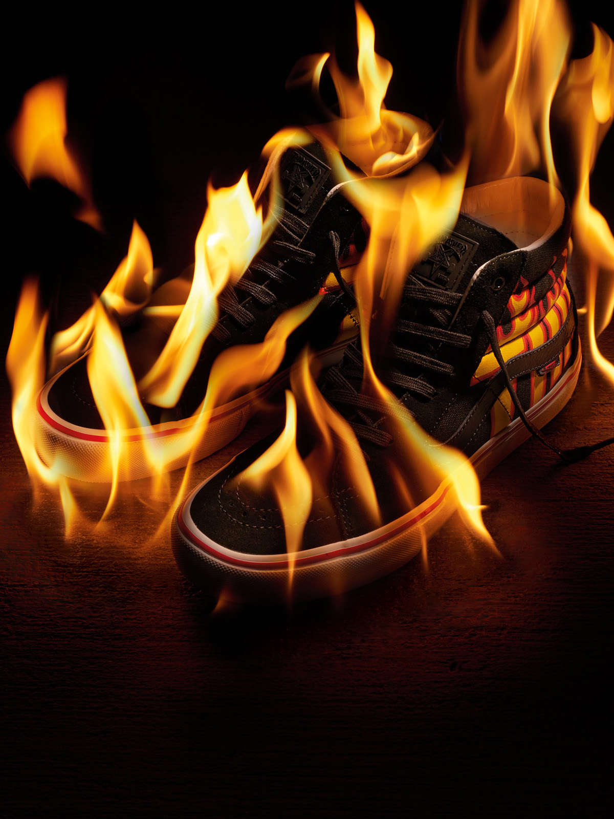 Topánky Vans Sk8 Hi Pro (thrasher)