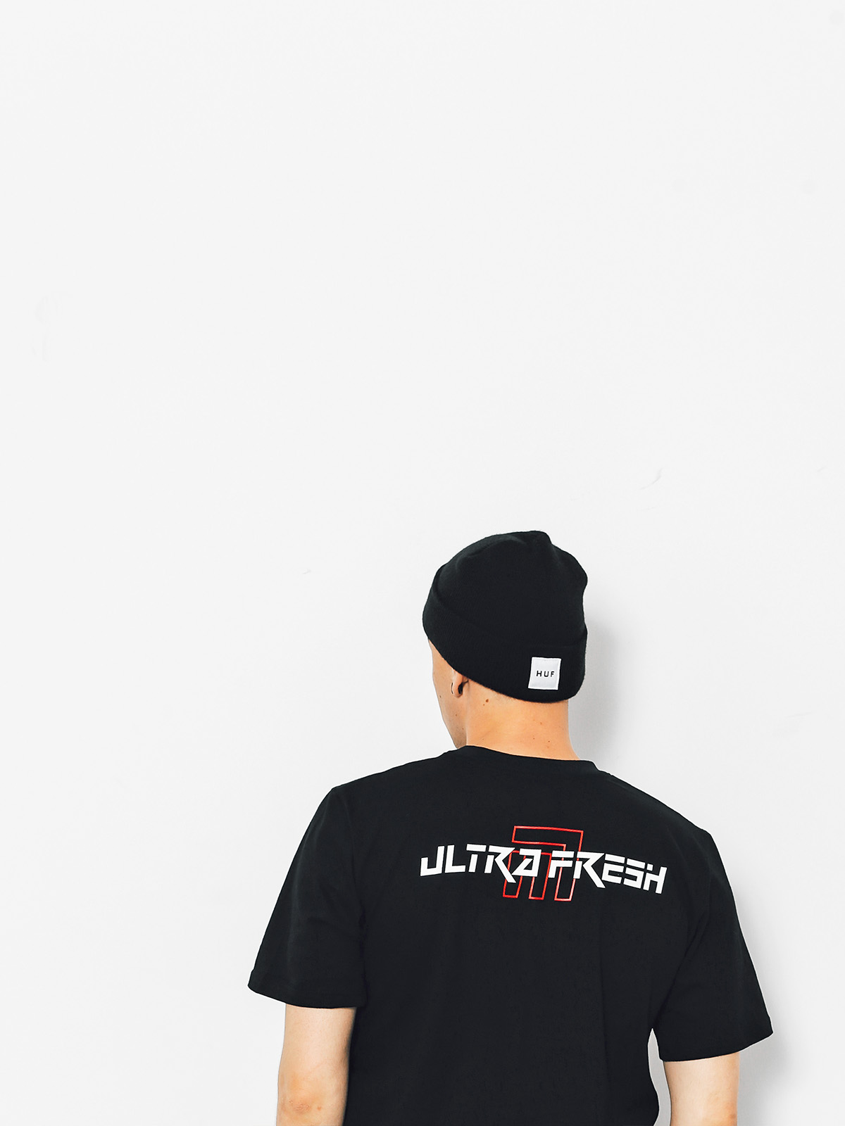 Tričko Majors 3D (black)