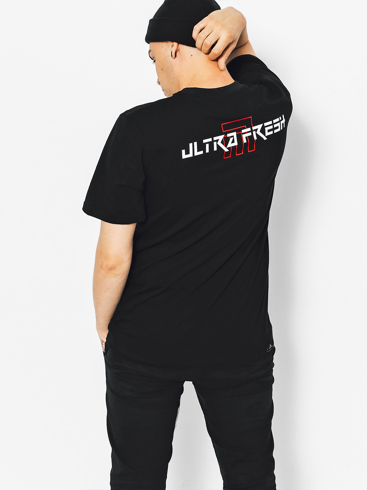 Tričko Majors 3D (black)