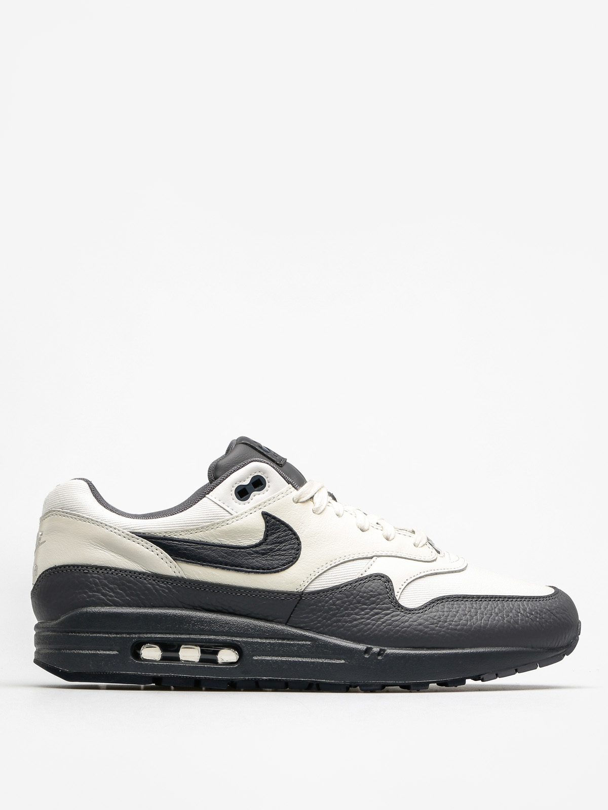 Topánky Nike Air Max 1 (Premium sail/dark obsidian dark grey)
