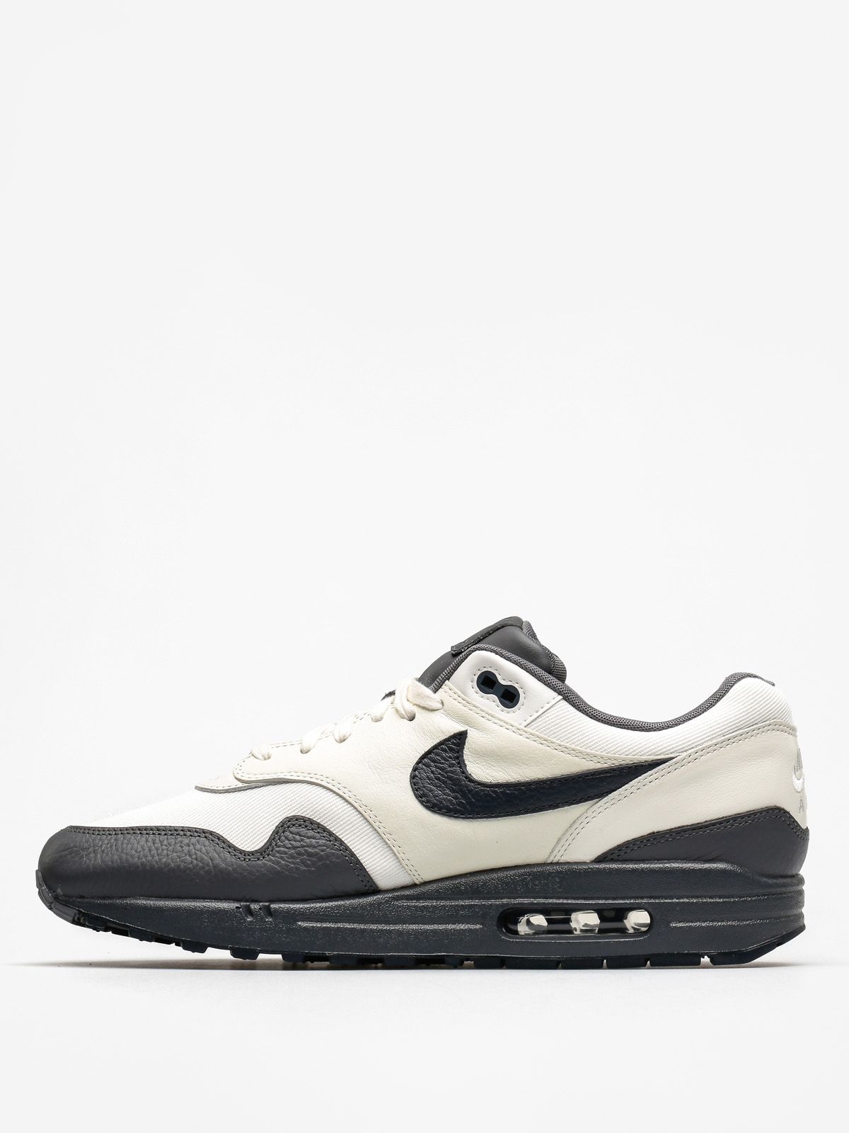 Topánky Nike Air Max 1 (Premium sail/dark obsidian dark grey)