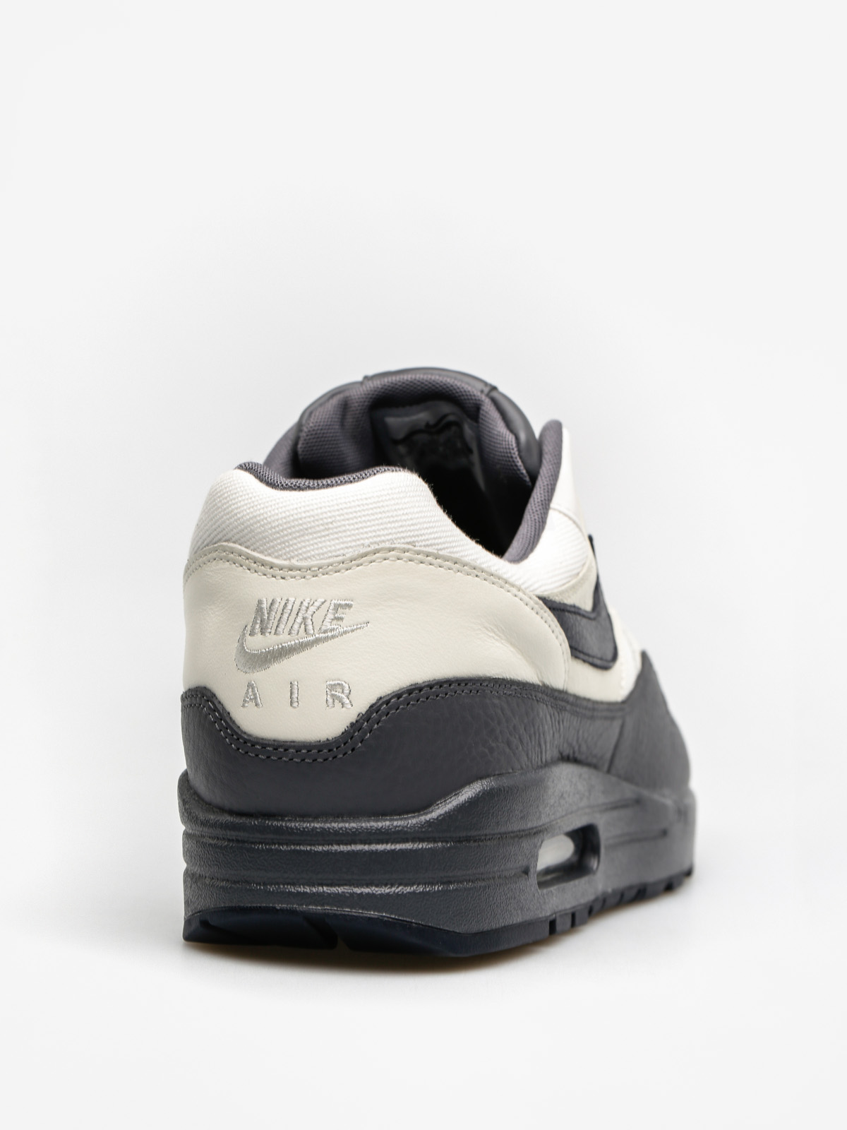 Topánky Nike Air Max 1 (Premium sail/dark obsidian dark grey)