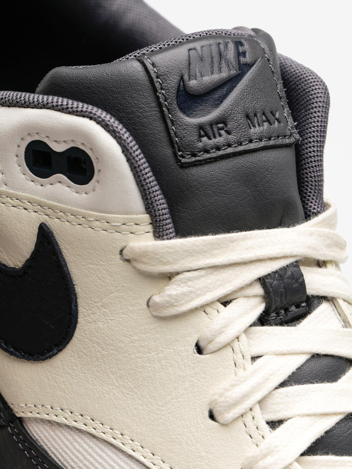 Topánky Nike Air Max 1 (Premium sail/dark obsidian dark grey)