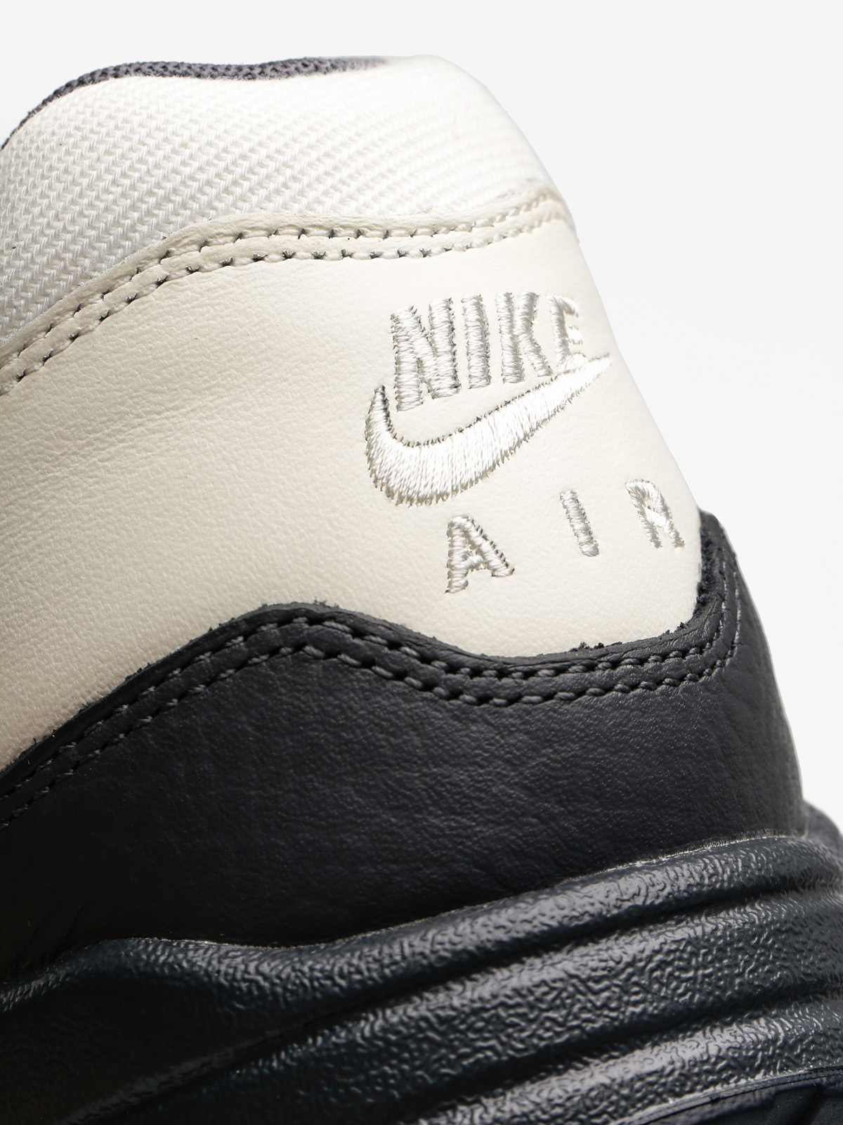 Topánky Nike Air Max 1 (Premium sail/dark obsidian dark grey)