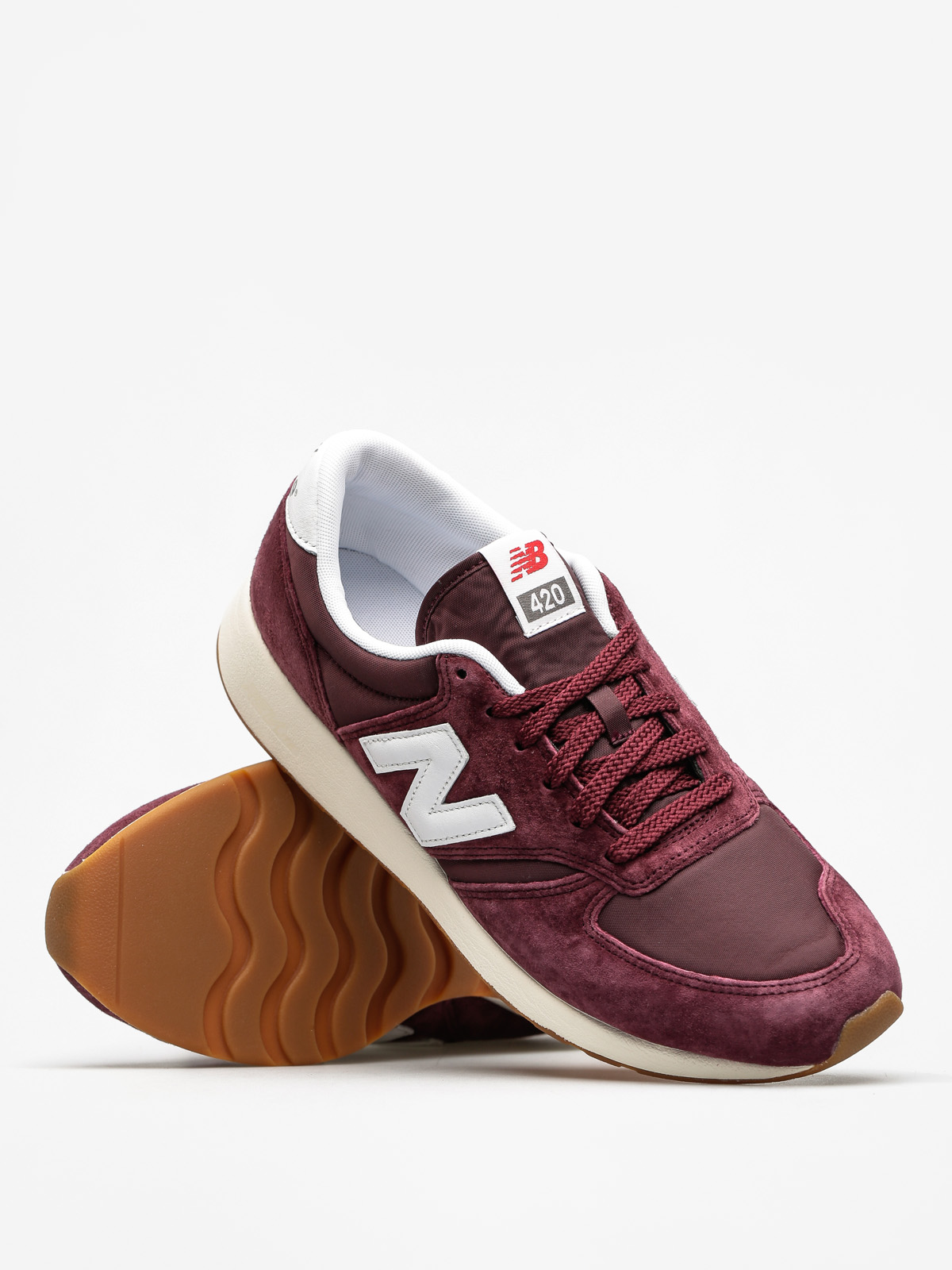 Topánky New Balance 420 (burgundy)