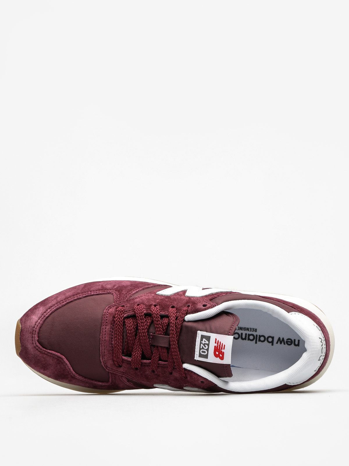 Topánky New Balance 420 (burgundy)
