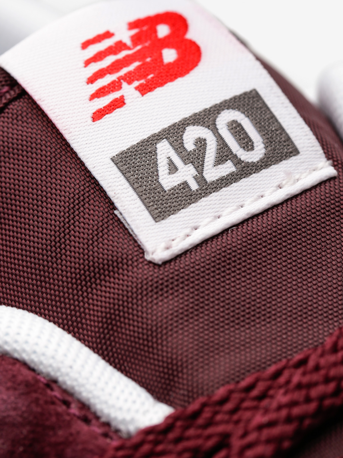 Topánky New Balance 420 (burgundy)