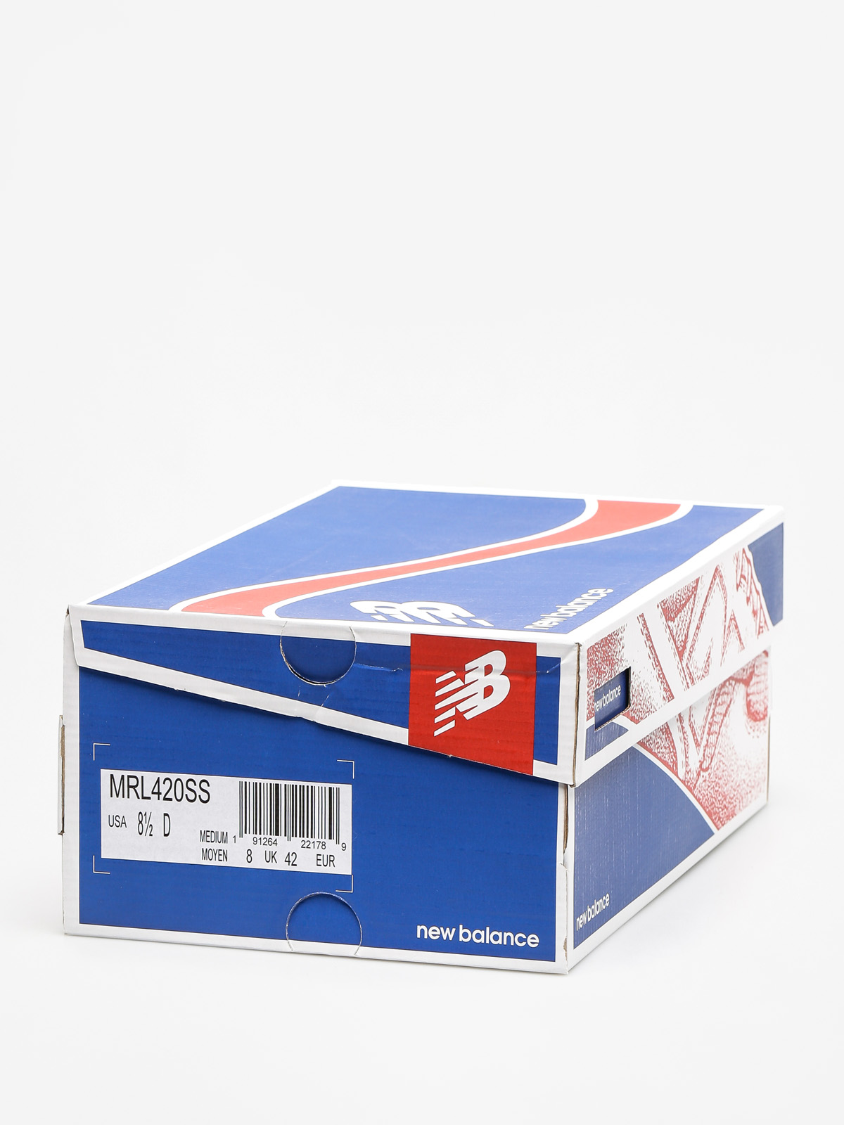 Topánky New Balance 420 (burgundy)