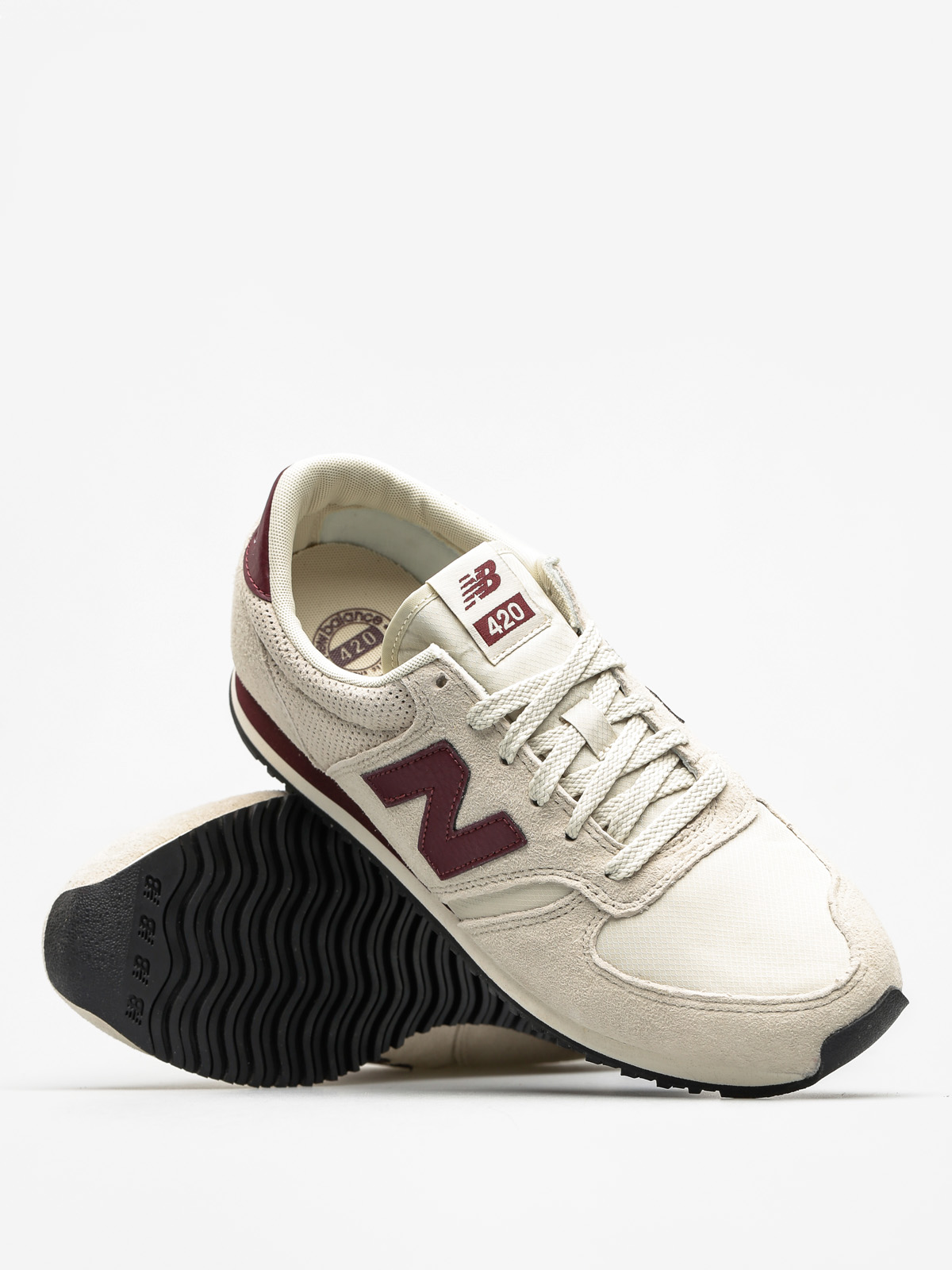 new balance 420 creme