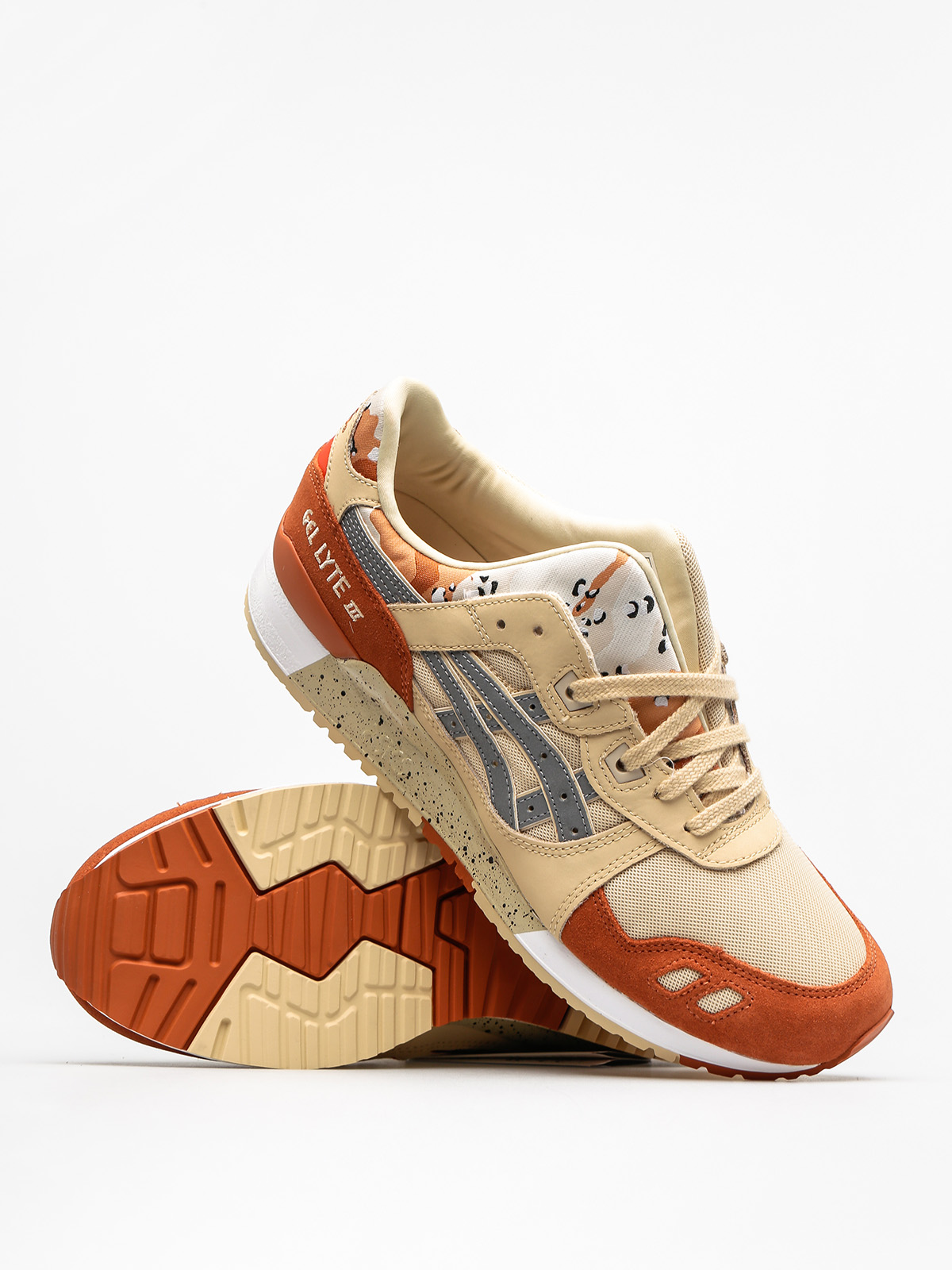 Topánky ASICS Tiger Gel Lyte III (marzipan/silver)