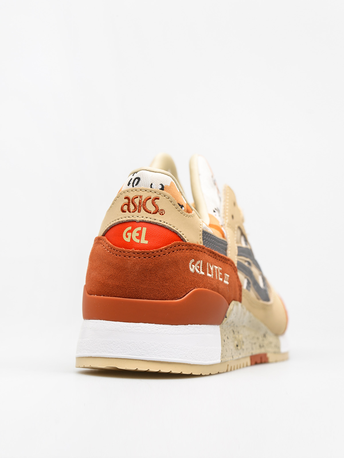 Topánky ASICS Tiger Gel Lyte III (marzipan/silver)