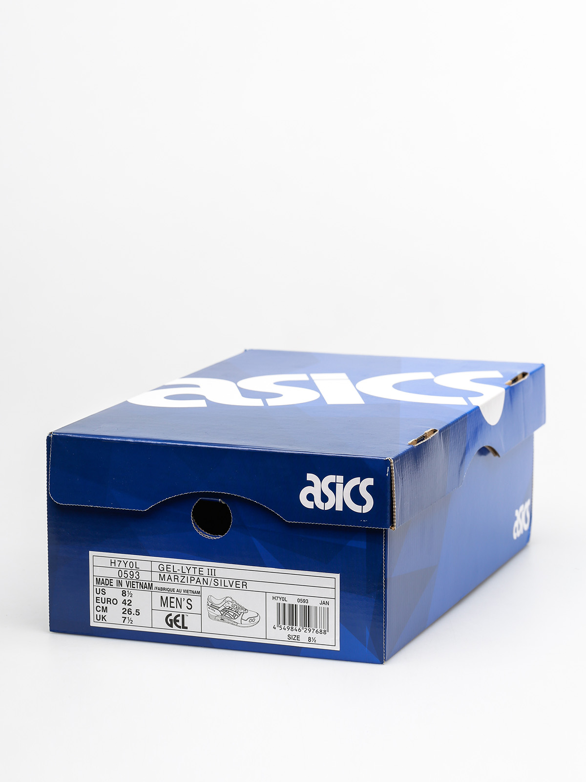 Topánky ASICS Tiger Gel Lyte III (marzipan/silver)