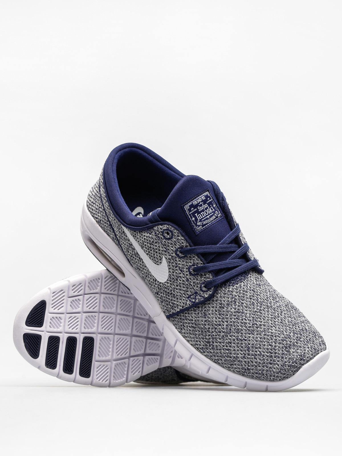 Topánky Nike SB Sb Stefan Janoski Max (binary blue/white team red)