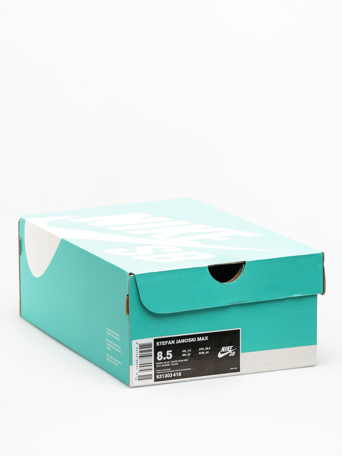 Topánky Nike SB Sb Stefan Janoski Max (binary blue/white team red)