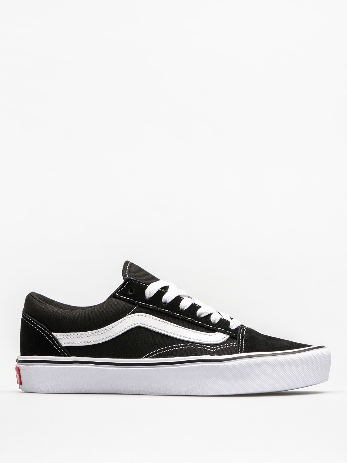Topánky Vans Old Skool Lite (suede canvas/black/white)