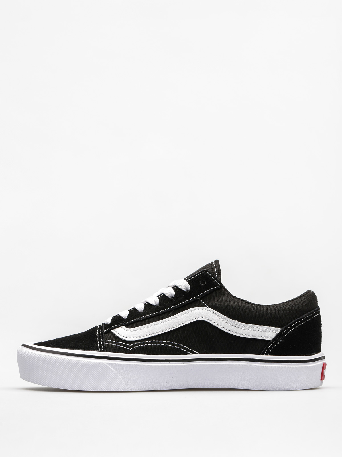 Topánky Vans Old Skool Lite (suede canvas/black/white)