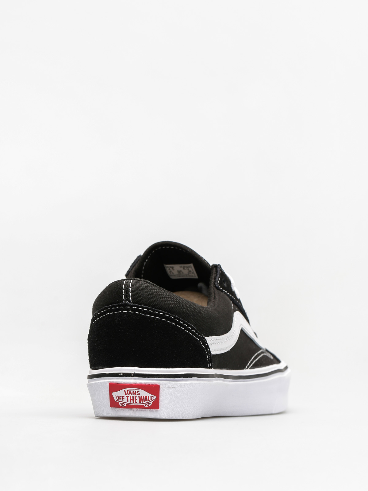 Topánky Vans Old Skool Lite (suede canvas/black/white)