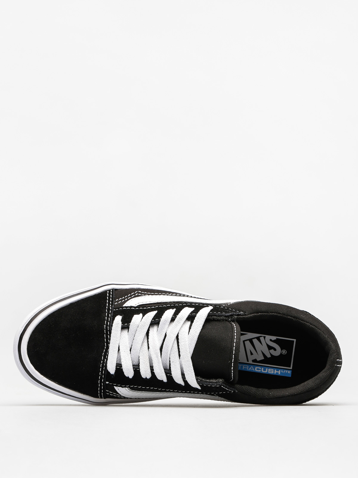 Topánky Vans Old Skool Lite (suede canvas/black/white)