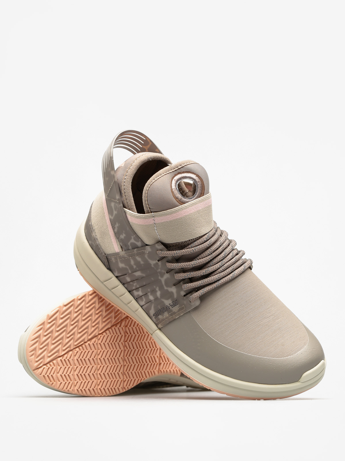 Topánky Supra Skytop V (vintage khaki bone)