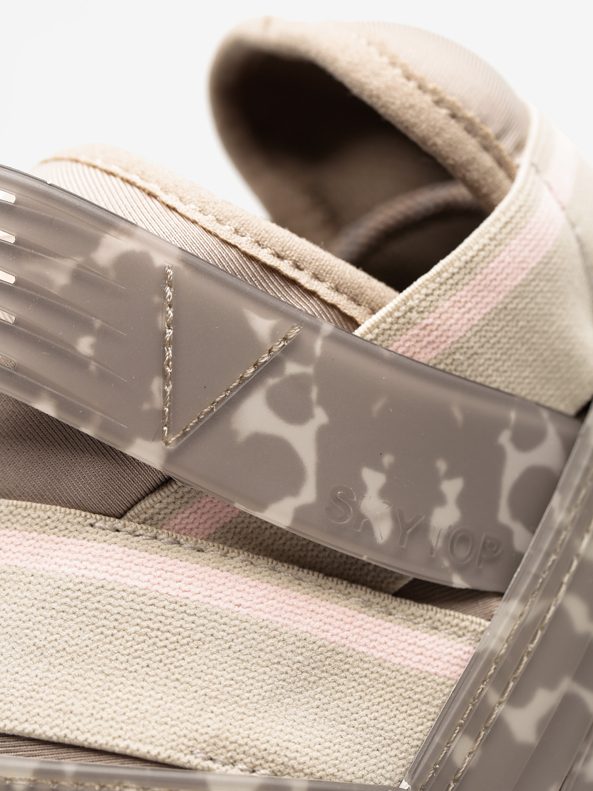 Topánky Supra Skytop V (vintage khaki bone)