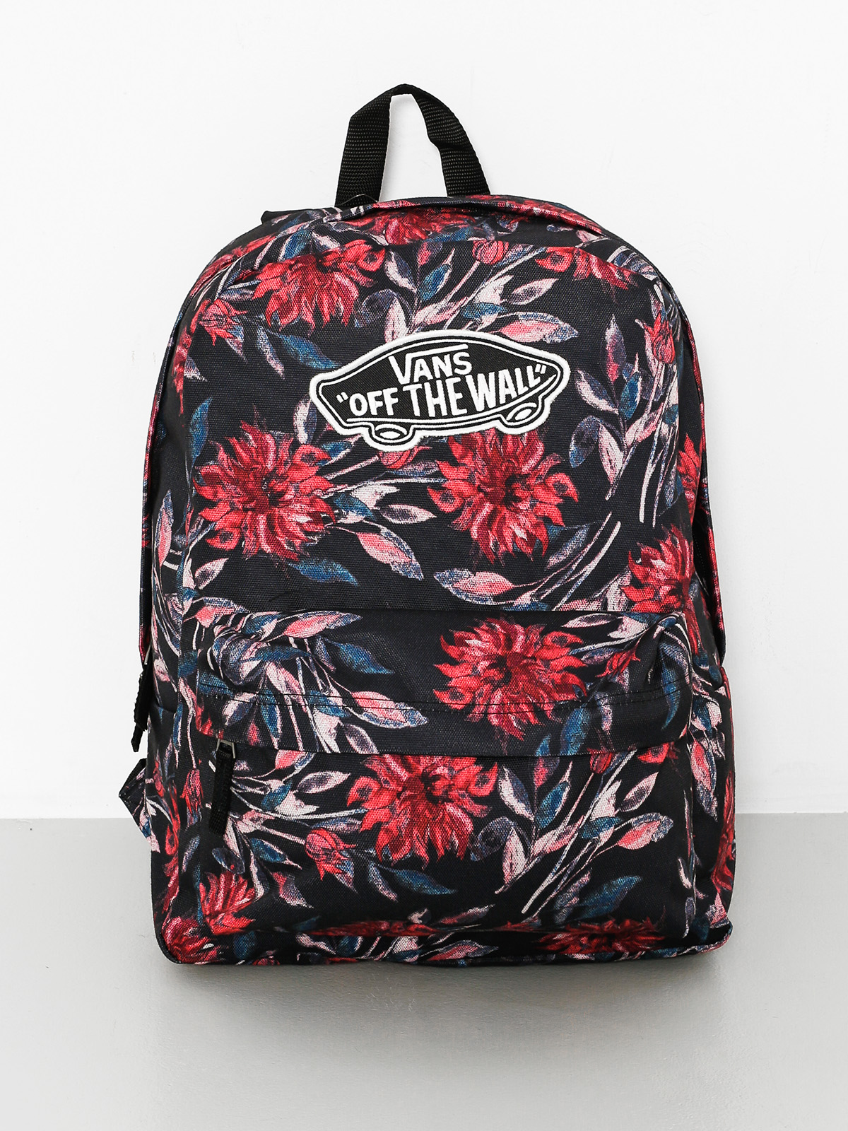 Batoh Vans Realm Backpack Wmn (black/dahlia)