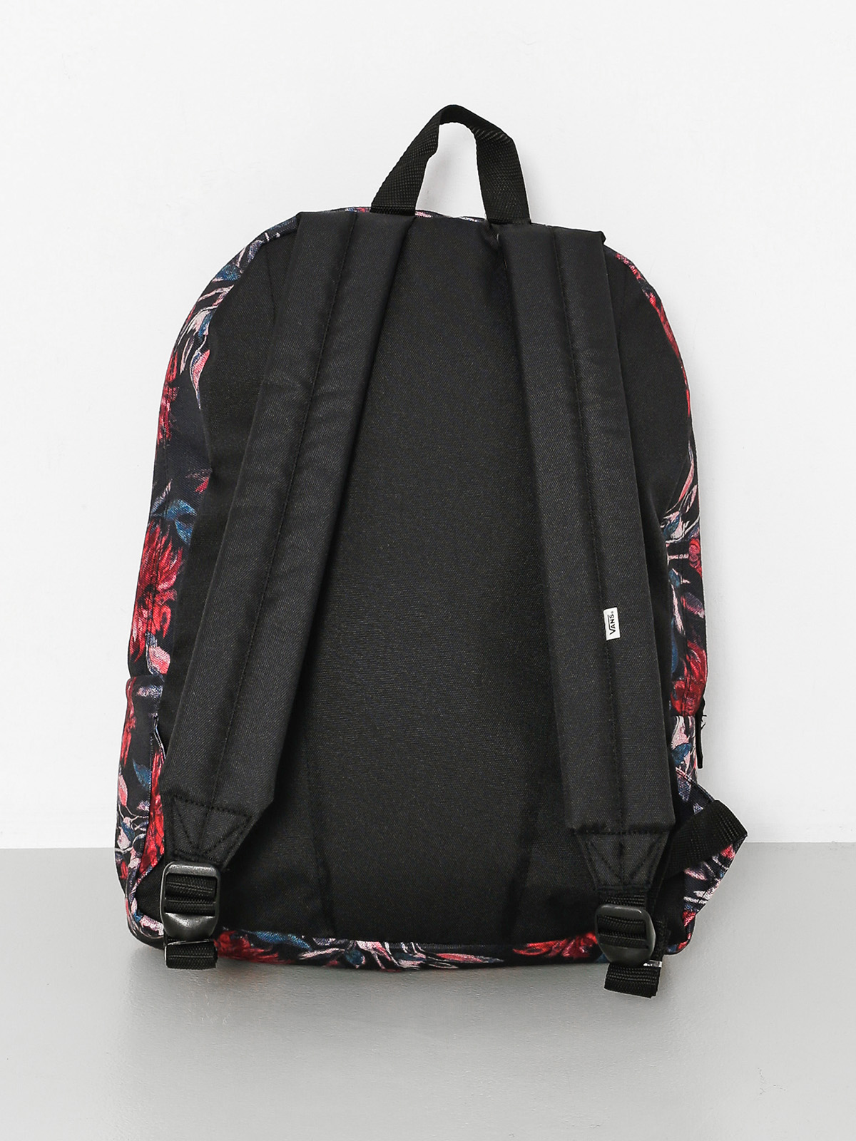 Batoh Vans Realm Backpack Wmn (black/dahlia)