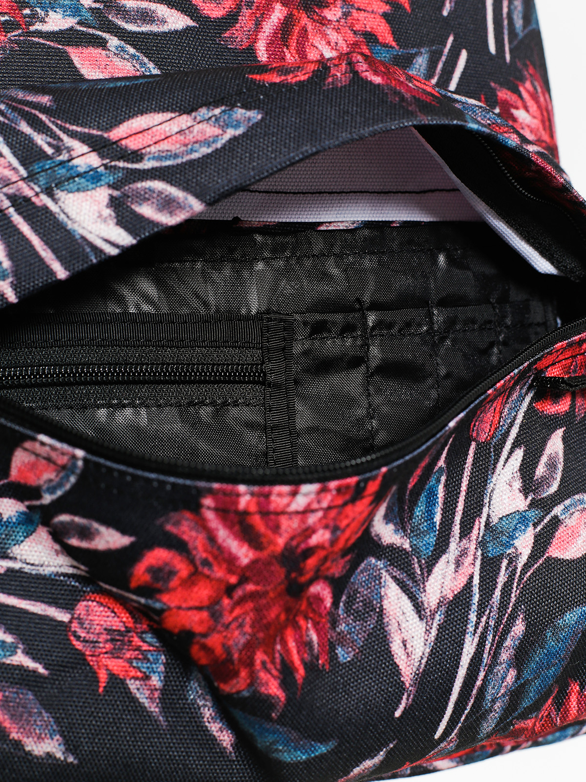 Batoh Vans Realm Backpack Wmn (black/dahlia)