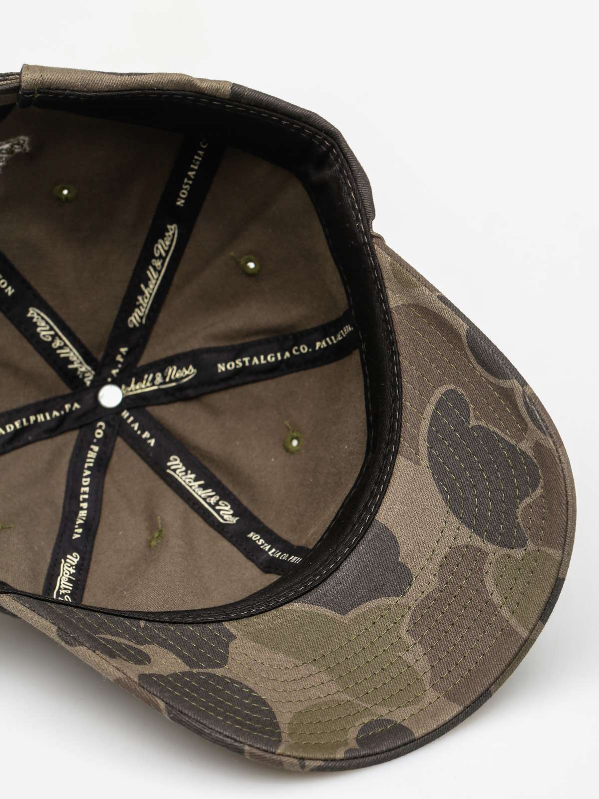 Šiltovka Mitchell & Ness Camo Slouch ZD (green camo)