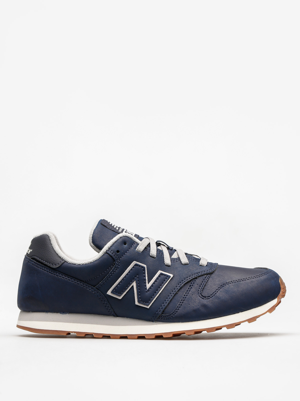 new balance 373 navy red