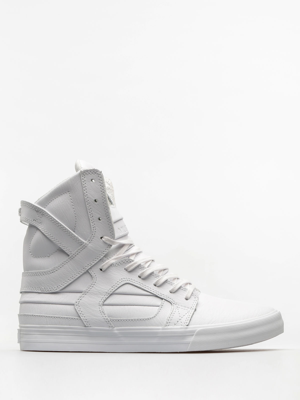 Topánky Supra Skytop II (white/white red) <br />