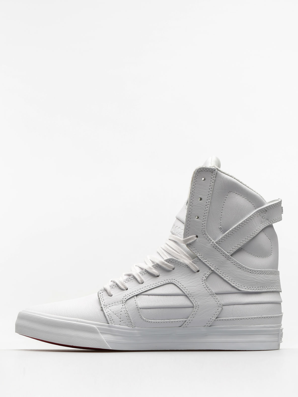 Topánky Supra Skytop II (white/white red) <br />