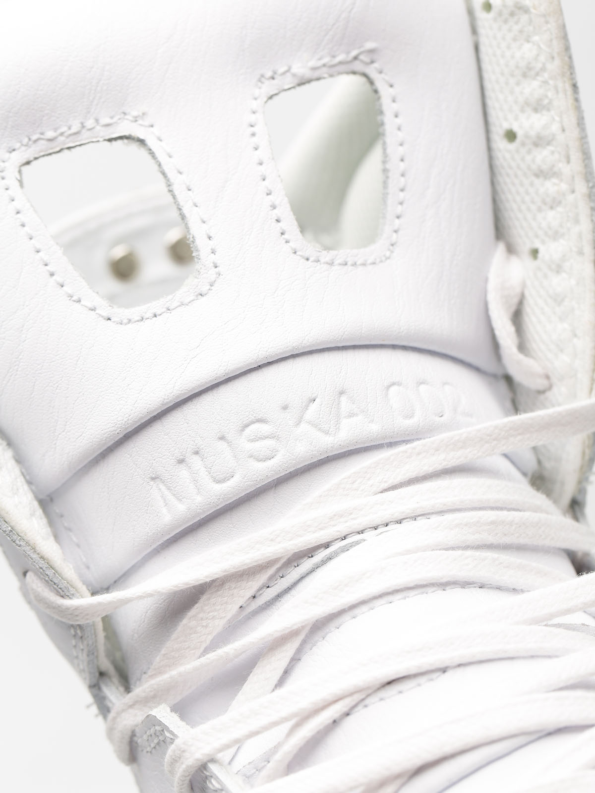 Topánky Supra Skytop II (white/white red) <br />