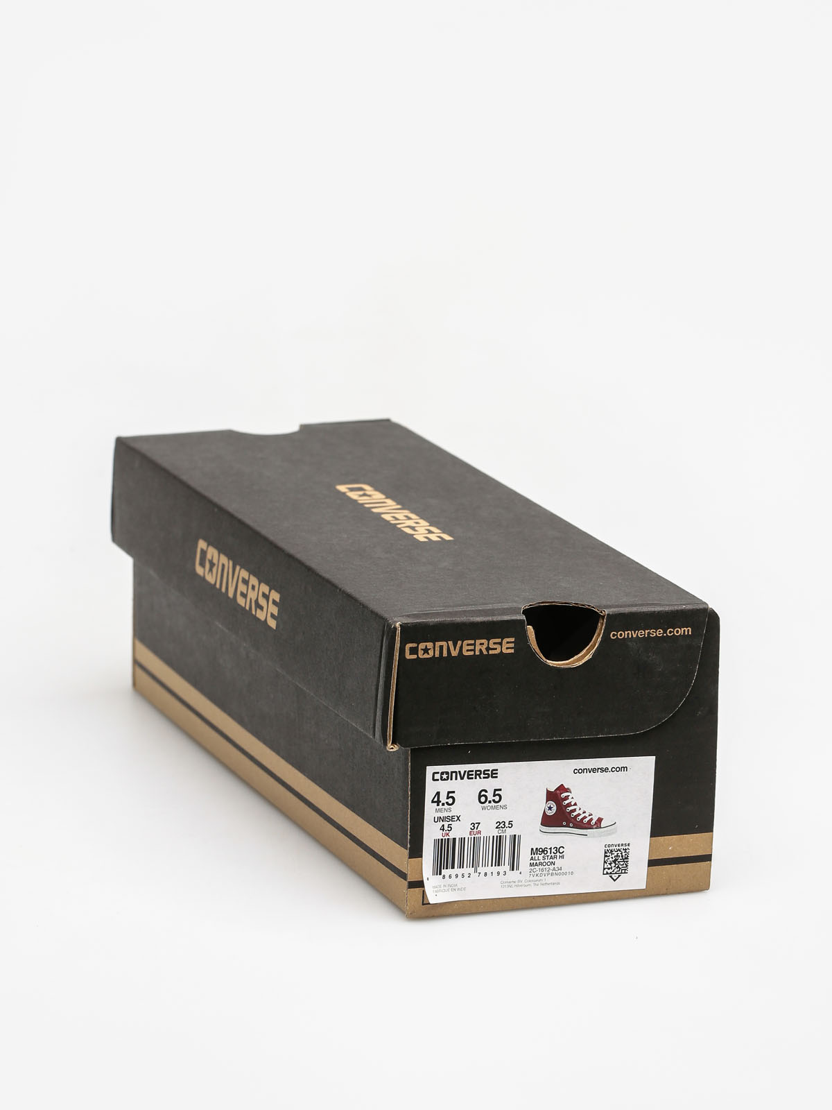 Tenisky Converse Chuck Taylor All Star Hi (maroon)