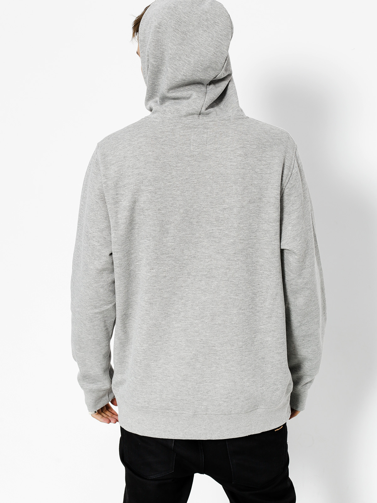 Mikina s kapucňou Element Aesthetic HD (grey heather)