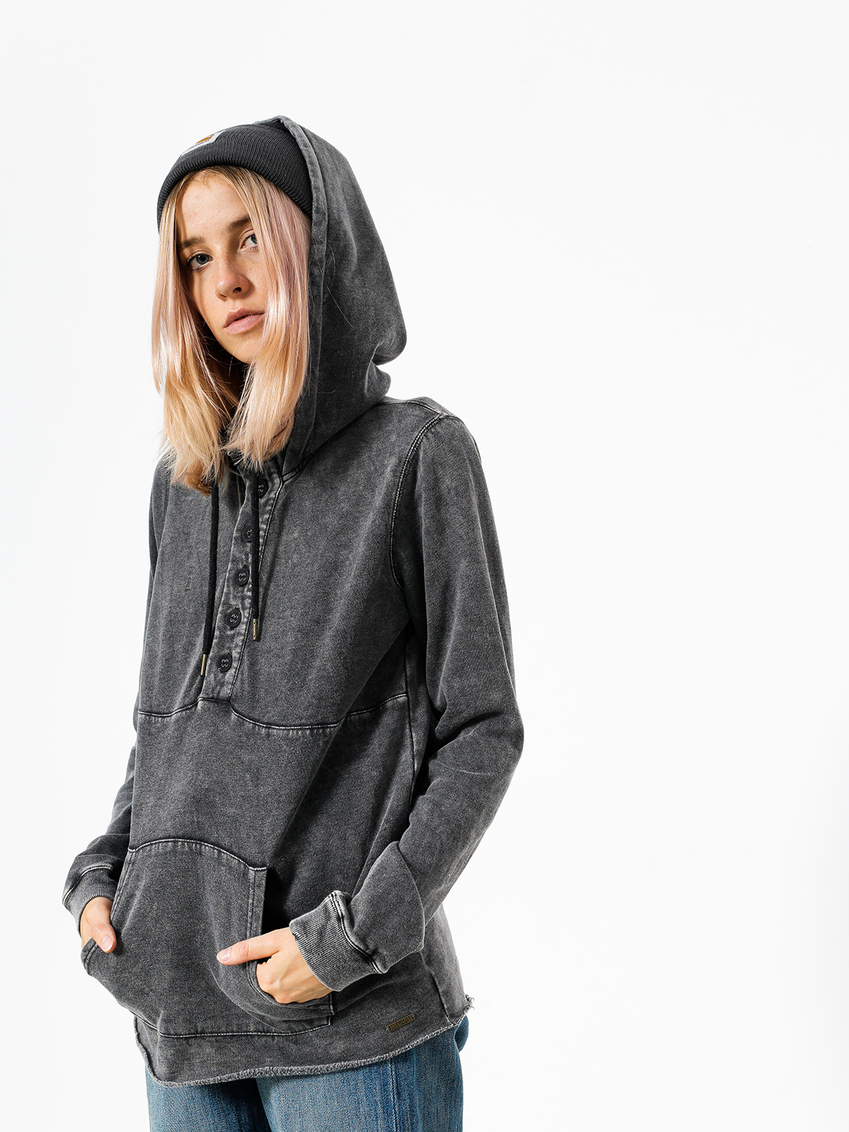 Mikina Element Otto Wmn (off black)