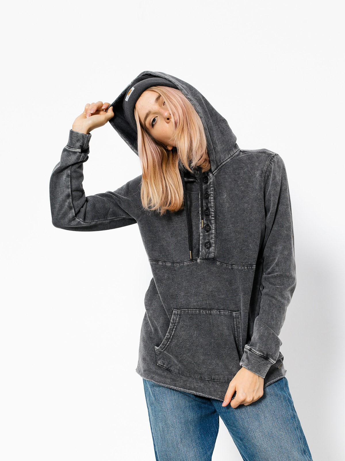 Mikina Element Otto Wmn (off black)