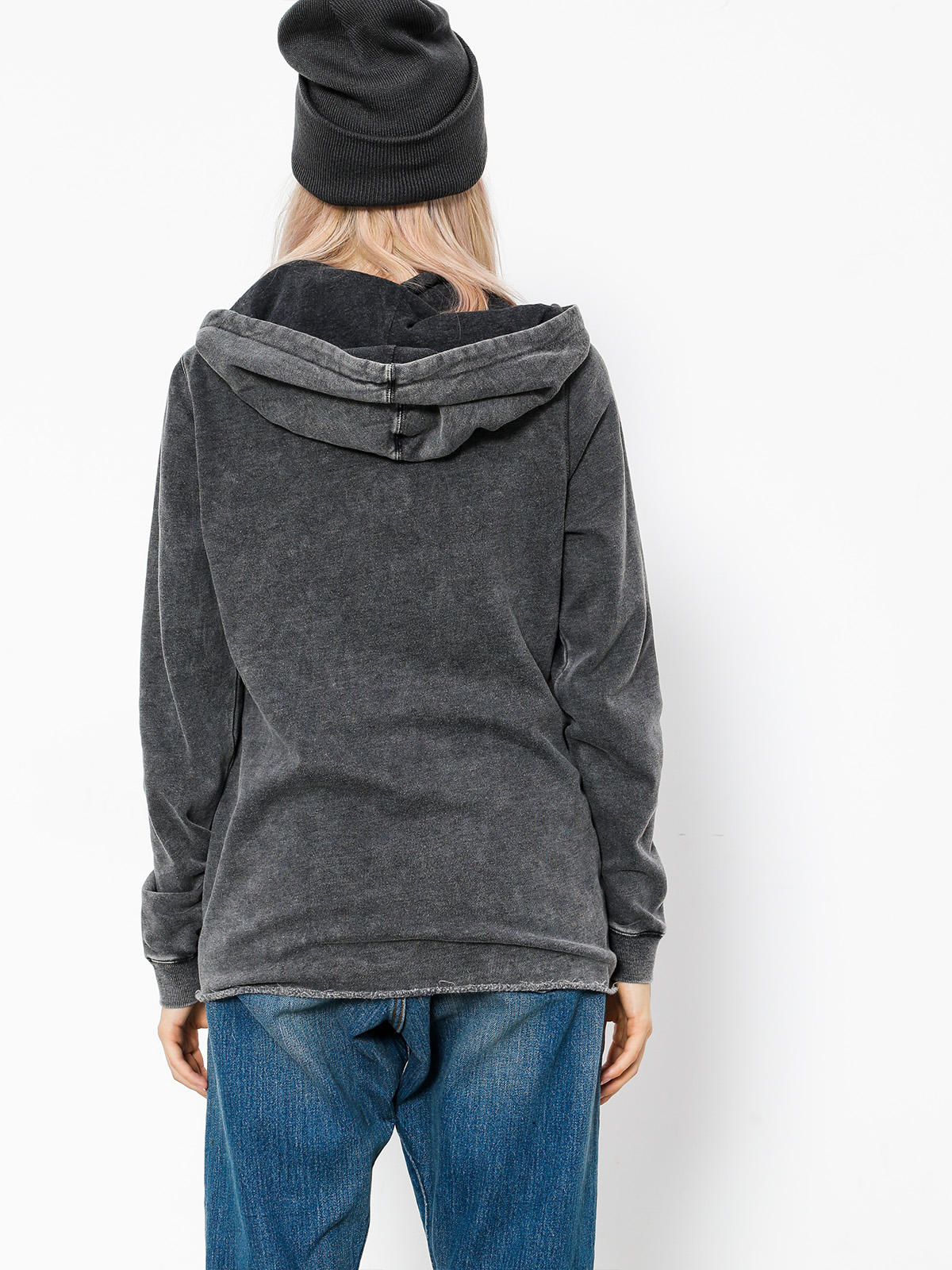 Mikina Element Otto Wmn (off black)