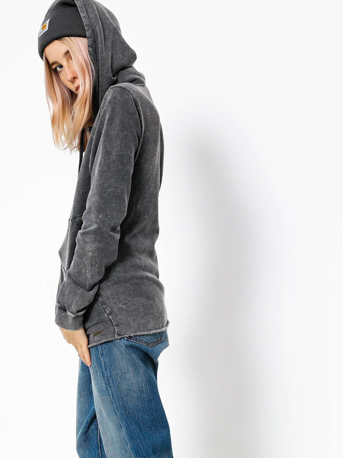 Mikina Element Otto Wmn (off black)