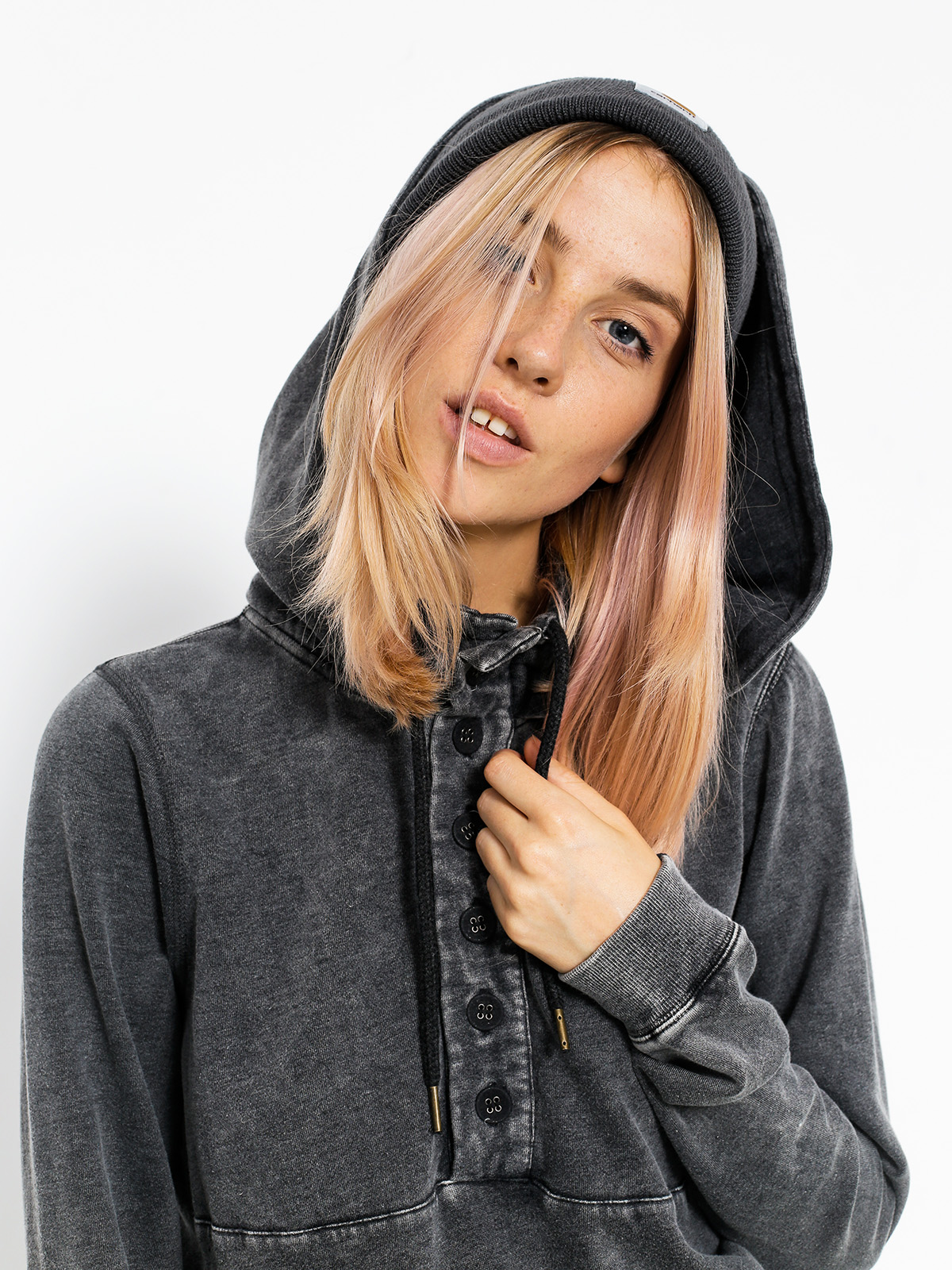 Mikina Element Otto Wmn (off black)