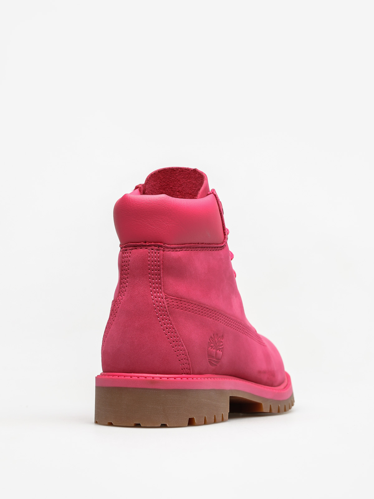 Detské topánky Timberland 6 In Premium Wp (bright pink nubuck)