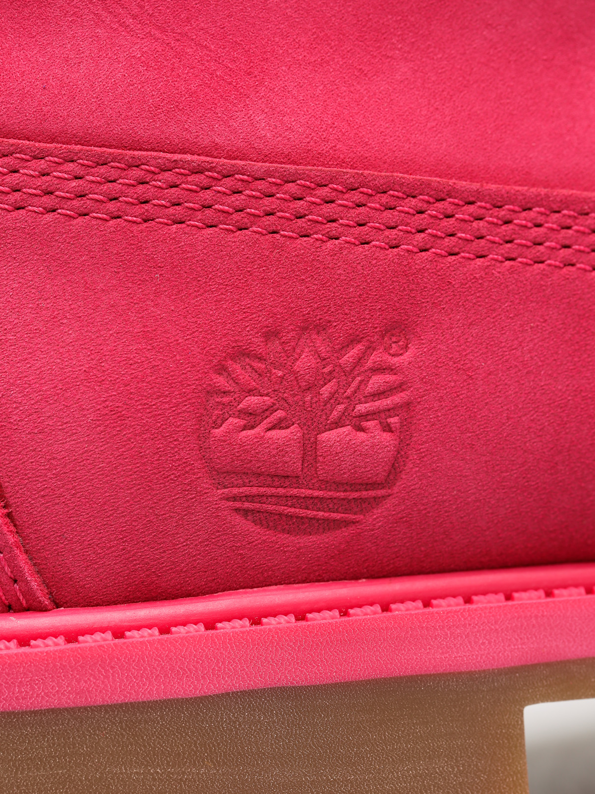 Detské topánky Timberland 6 In Premium Wp (bright pink nubuck)