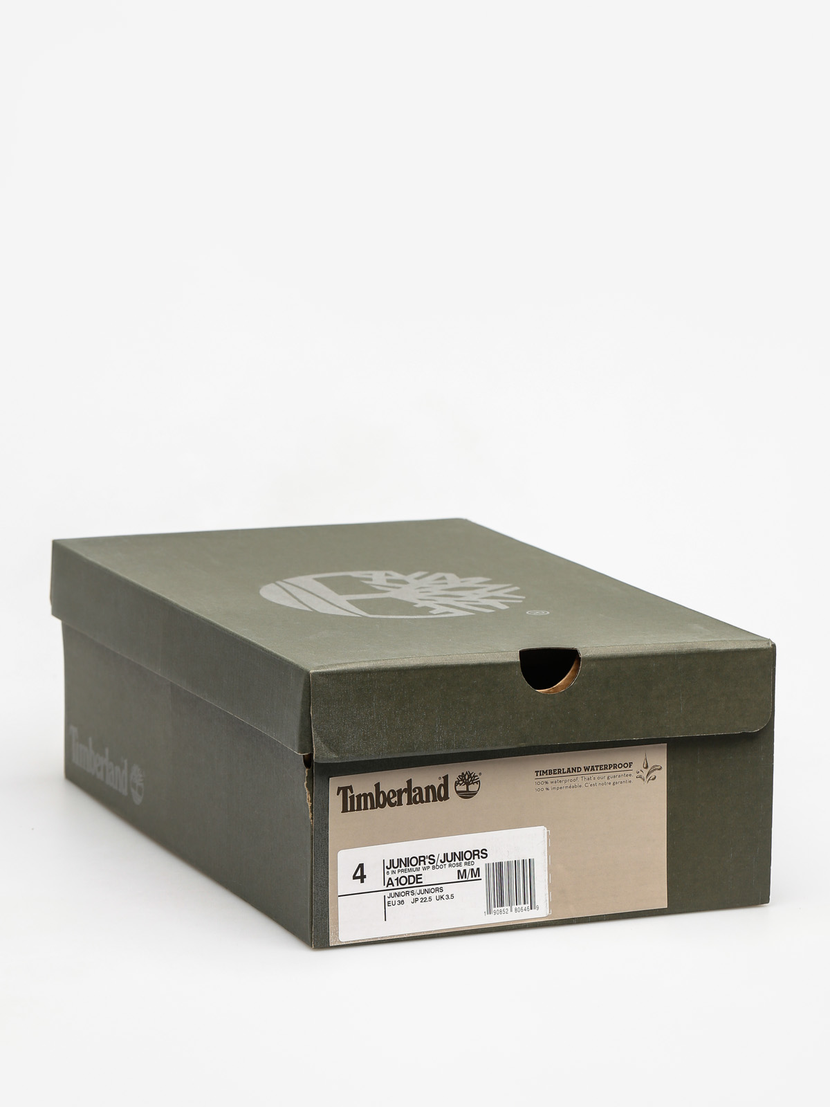 Detské topánky Timberland 6 In Premium Wp (bright pink nubuck)