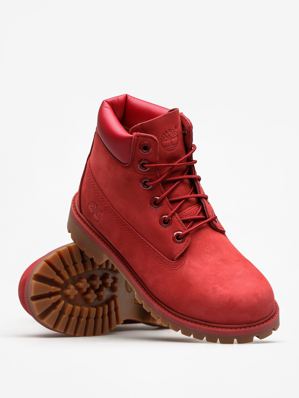 Detské zimné topánky Timberland 6 In Premium WP (red)